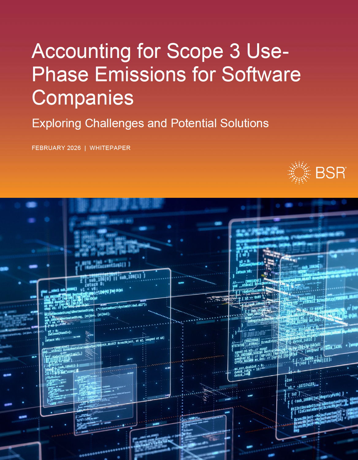 Accounting for Scope 3 Use-Phase Emissions for Software Companies cover image