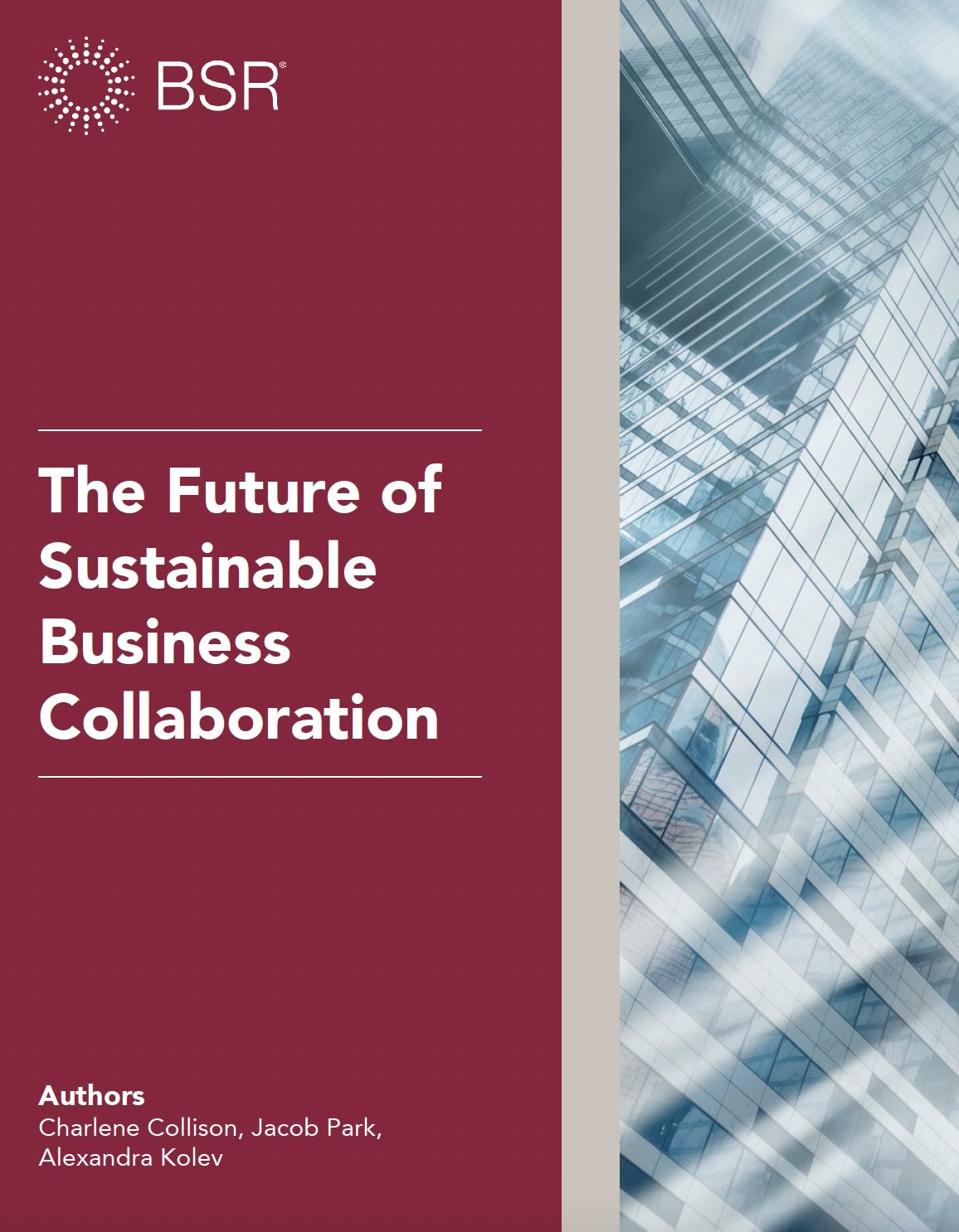 The Future of Sustainable Business Collaboration cover image