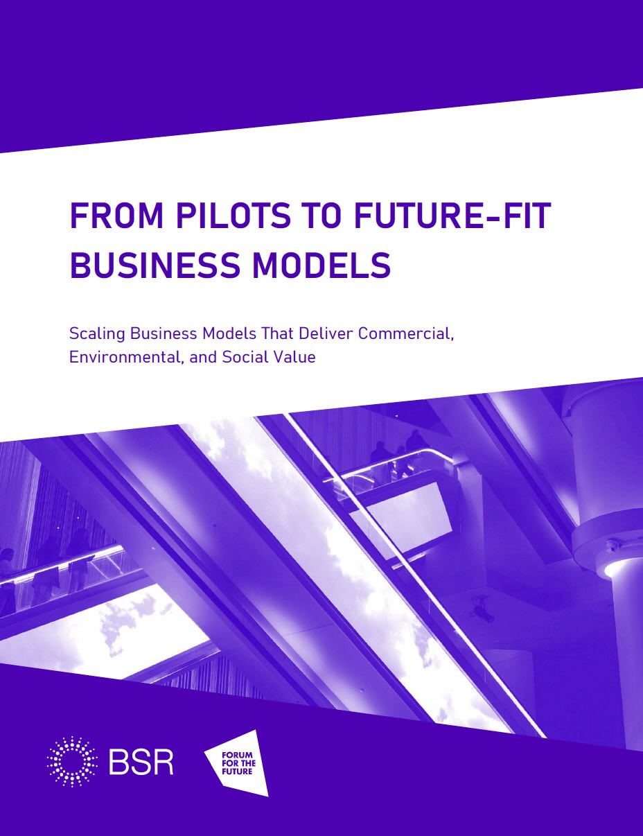 From Pilots to Future-Fit Business Models cover image
