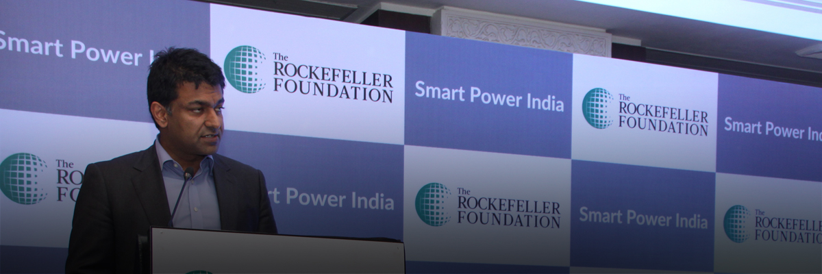 Building an Inclusive Economy: A Conversation with Rockefeller Foundation’s Zia Khan hero image