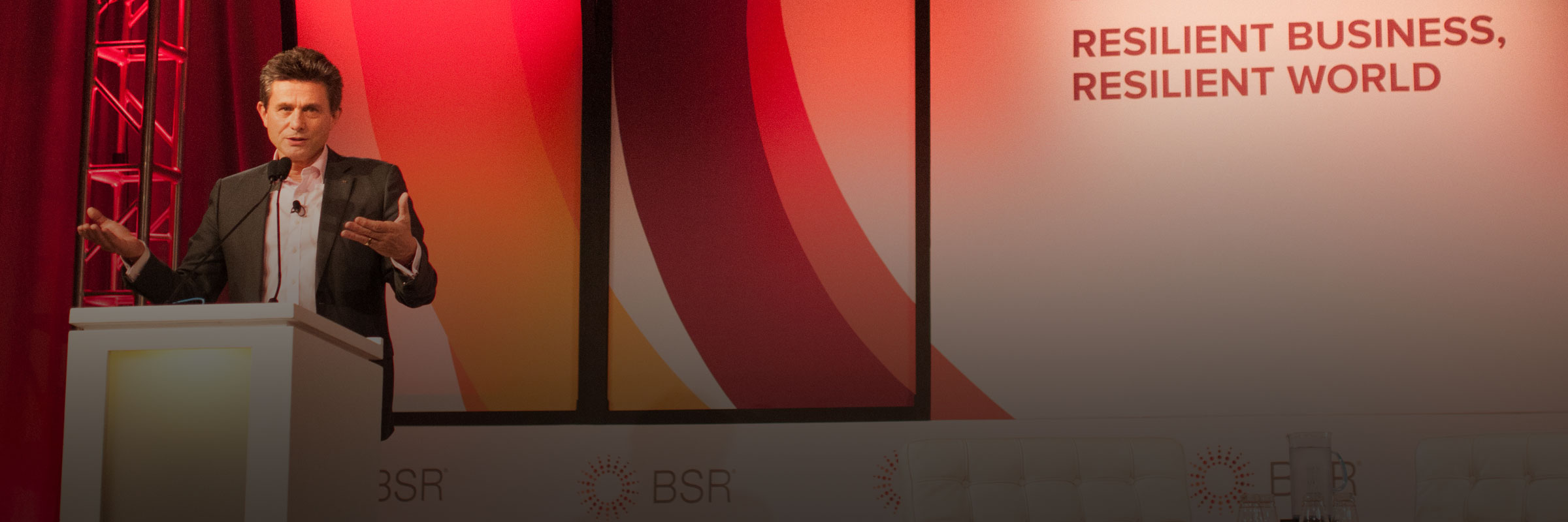 Henri de Castries, Chairman and CEO at AXA, Highlights Resilience at the BSR Conference 2015 hero image