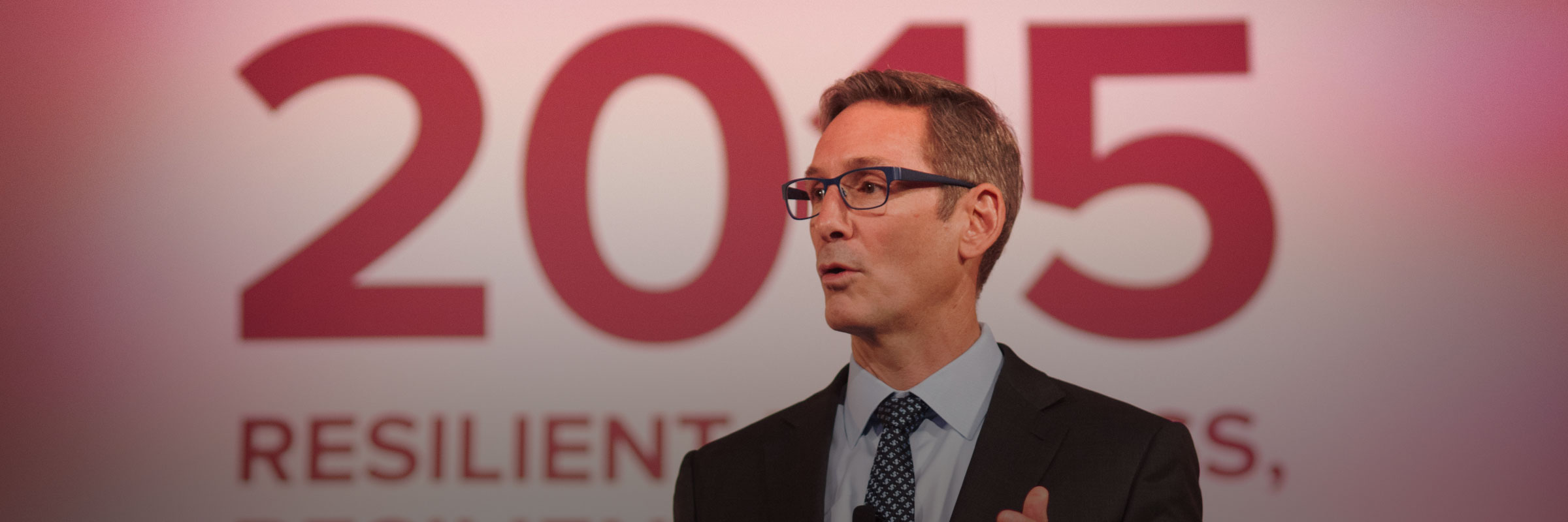 Tom Linebarger, Chairman and Chief Executive Officer of Cummins Inc., Addresses BSR Conference 2015 hero image