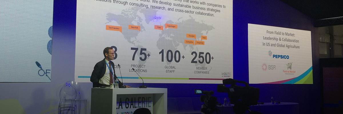 Climate Change and Agriculture: Connecting Global Warming to Business Resilience hero image