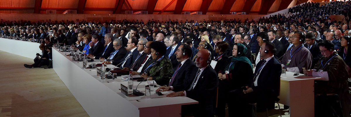 Let’s Support the COP21 French Presidency and a Strong Paris Agreement hero image