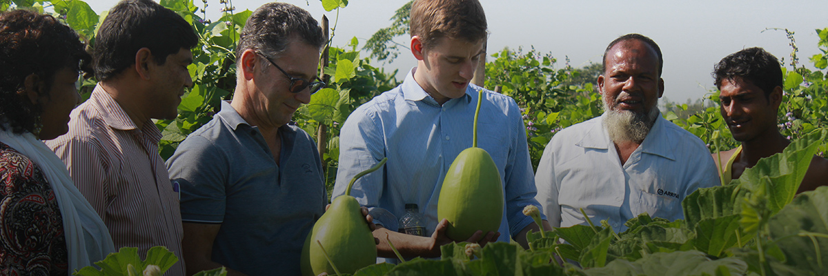 Building An Inclusive Economy: A Conversation with Juan Gonzalez-Valero of Syngenta hero image