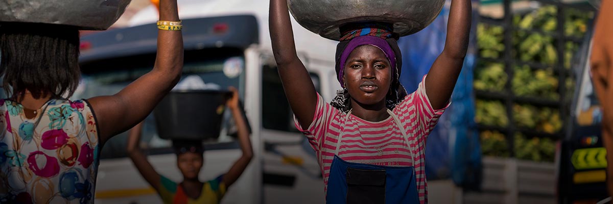 How Newmont Ghana Empowers Women in the Workforce, Workplace, and Community hero image