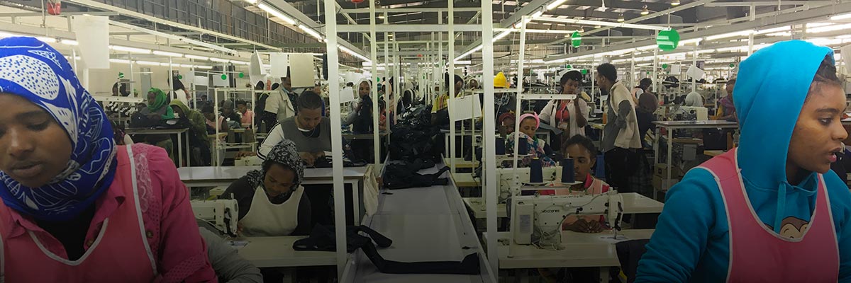 Ethiopia’s Emerging Apparel Industry: Options for Better Business and Women’s Empowerment hero image