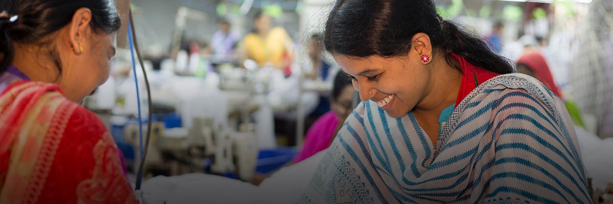 Empowering Female Workers in the Apparel Industry: Three Areas for Business Action hero image