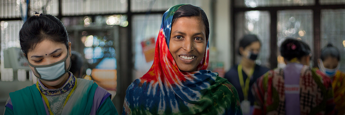Empowering 100,000 Women in ANN’s Global Supply Chain hero image