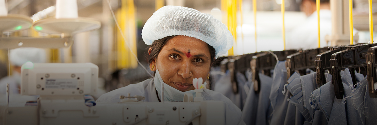 Join Us to Empower 1.6 Million Women Workers through HERproject by 2022 hero image