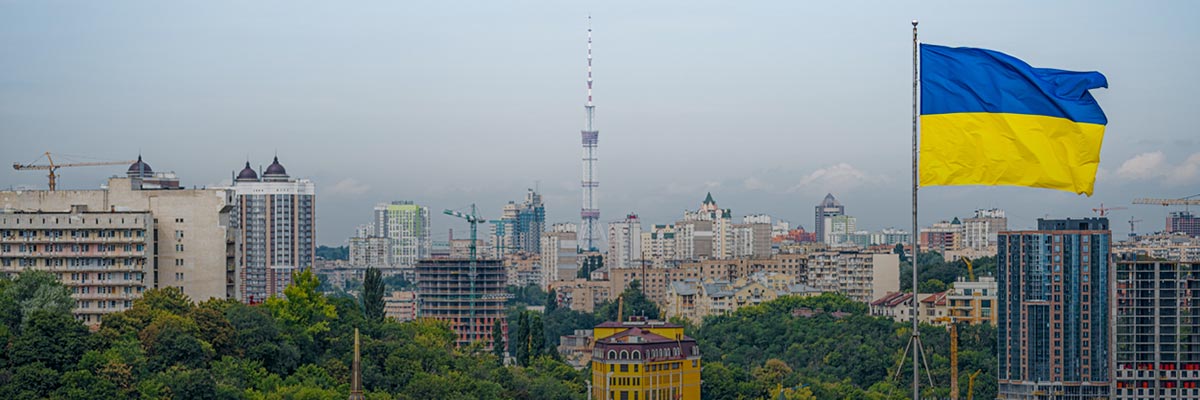 The Business Response to Russia’s Invasion of Ukraine hero image