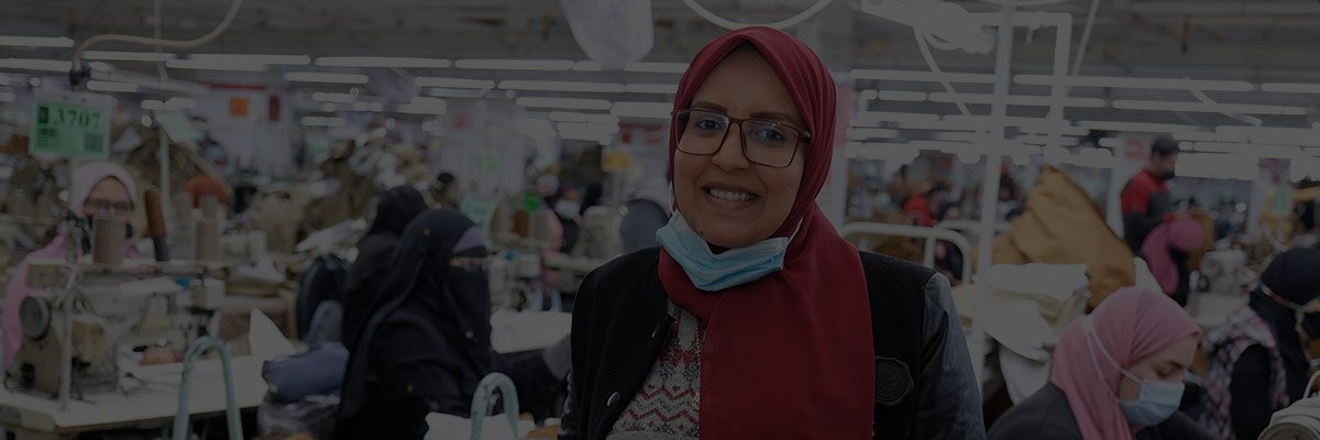 Womens Empowerment: In Egypt, Digital Payroll Helps Garment Workers Reap What They Sew