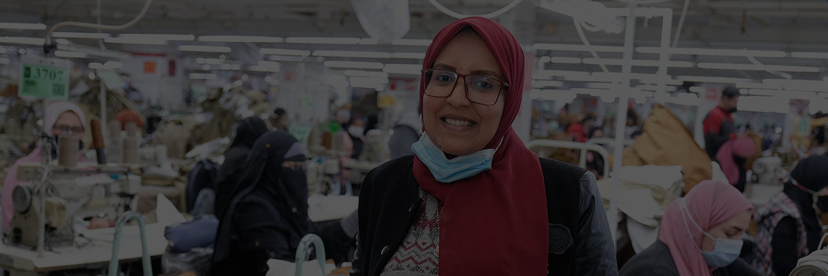 In Egypt, Digital Payroll Helps Garment Workers Reap What They Sew hero image