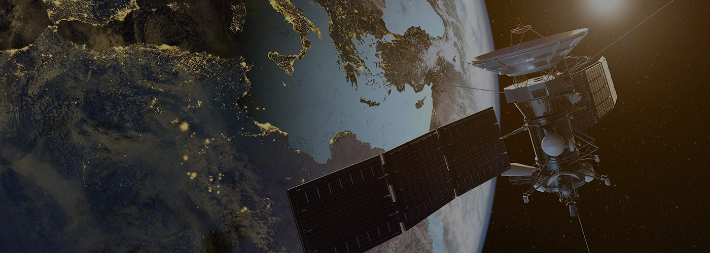 Satellites Remaking Supply Chains hero image