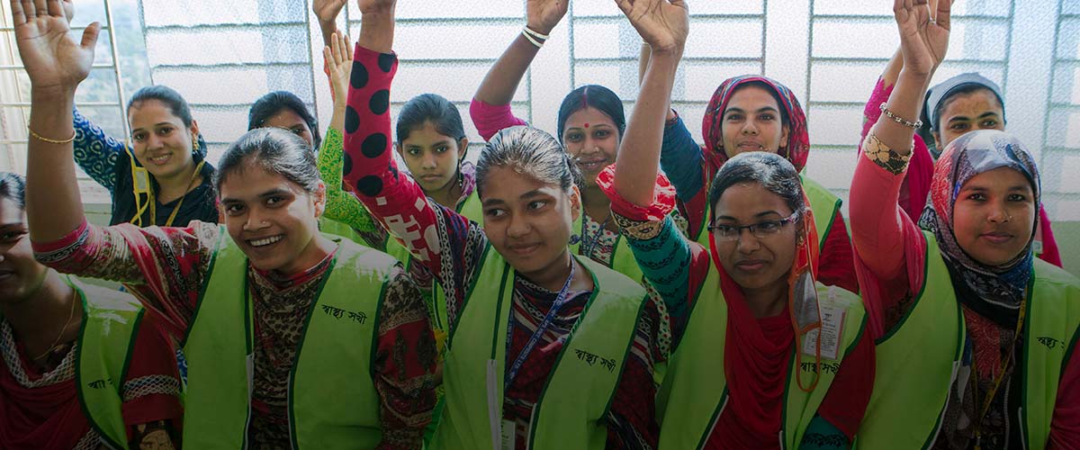 Business Actions to Support the Health and Empowerment of Women hero image