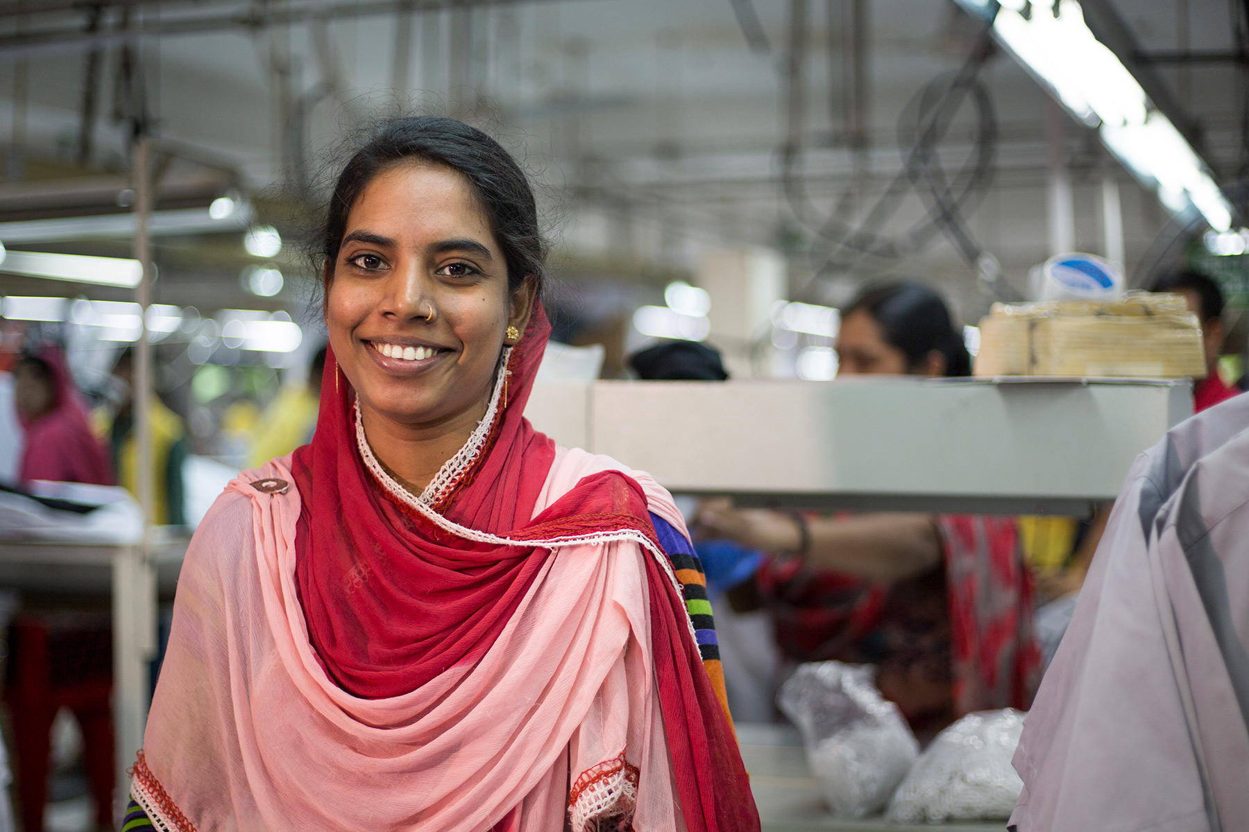Accelerating Equality for Women Workers in Global Garment Supply Chains through New Initiative RISE, hero image