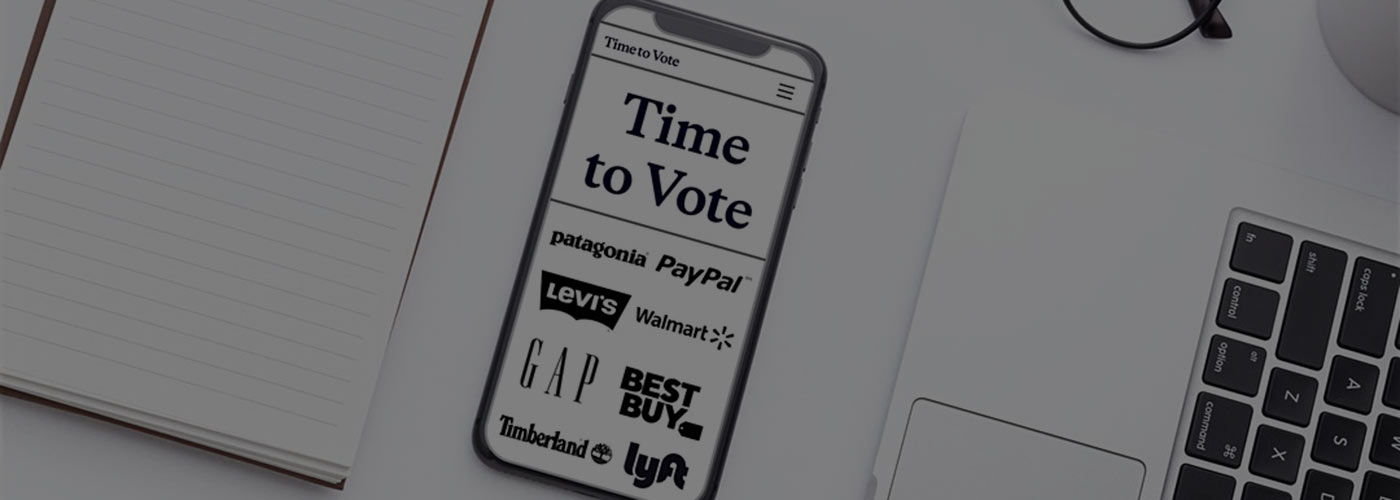 Giving Your Employees Time to Vote: A Webinar for Civic-Minded Businesses hero image