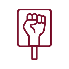 Labor Rights and Working Conditions icon