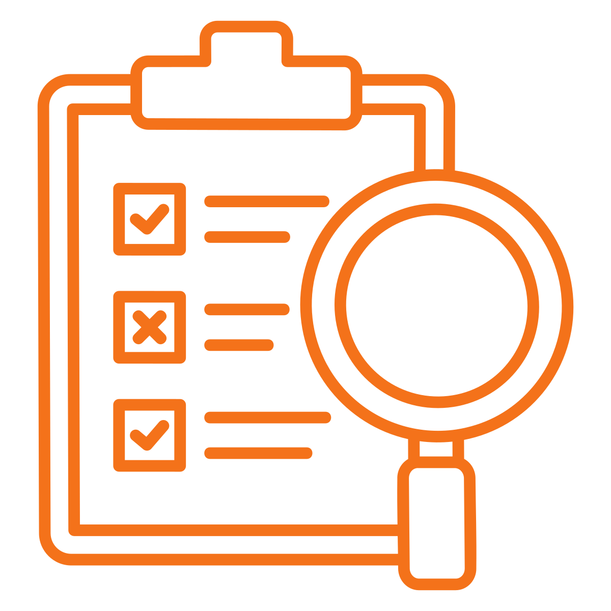 Physical climate risk assessments icon