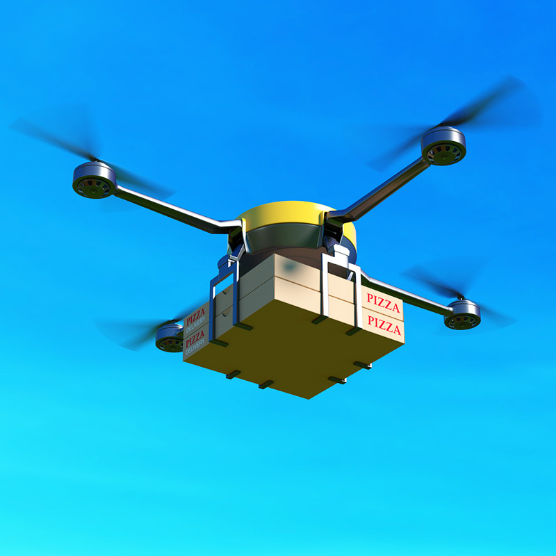 Drone delivery