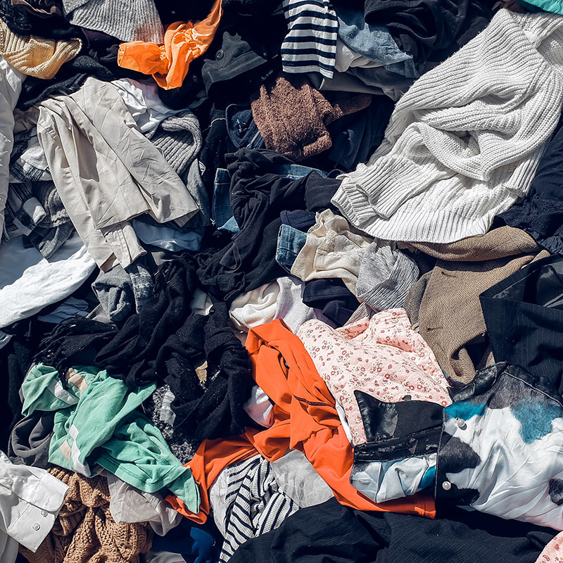 Pile of clothes