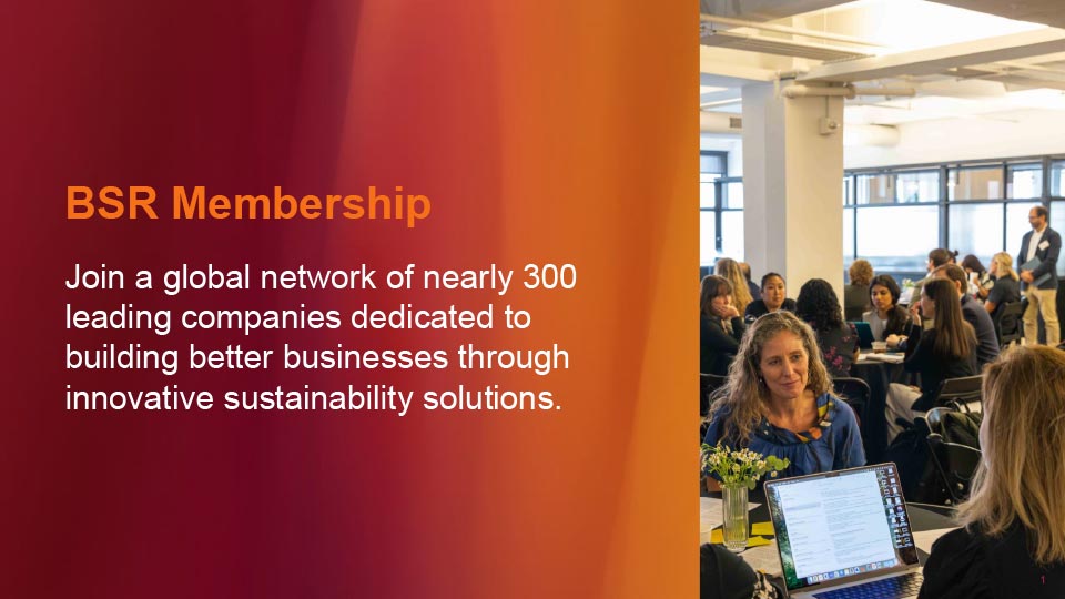 Member Benefits presentation cover