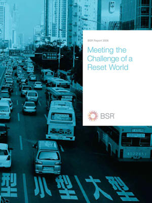 BSR Report 2008 Cover