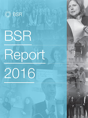 BSR Report 2016 Cover