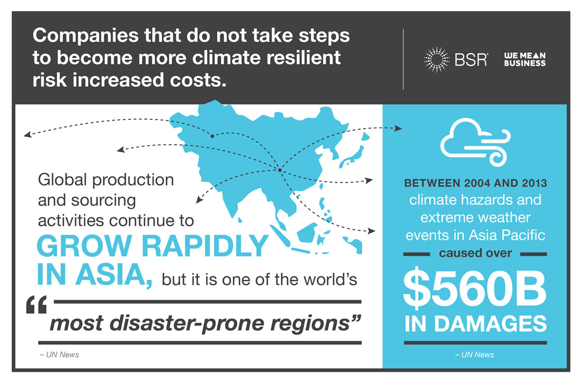 Climate Resilience infographic