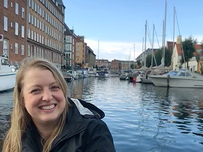 Erin Leitheiser in Copenhagen