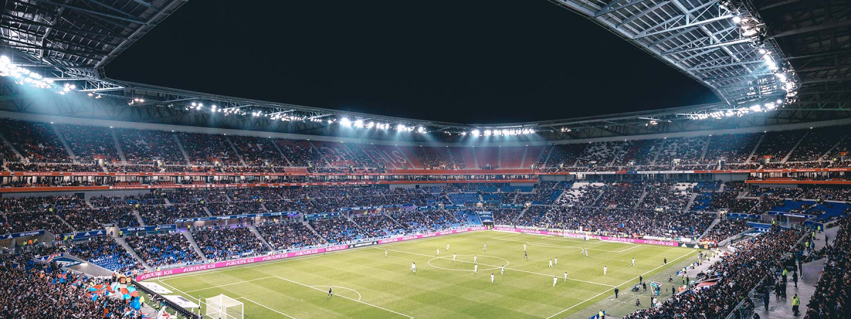 Modern stadium technology enhancing fan experiences at FIFA World Cup 2026