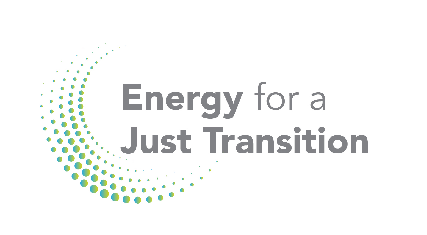 Energy for a Just Transition logo