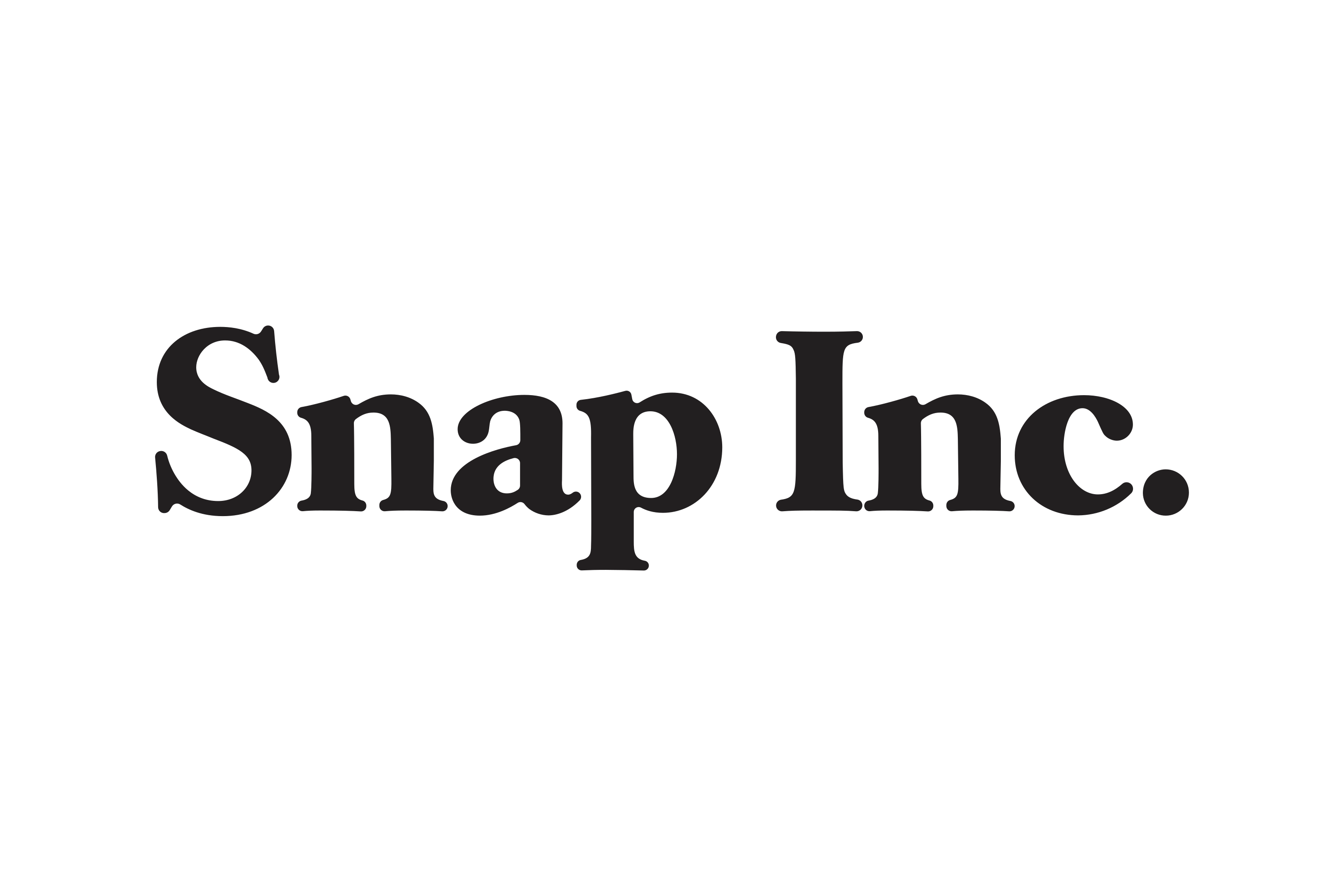Snap Inc. 徽标