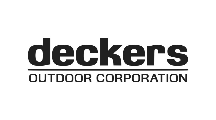 Deckers Outdoor Corporation 徽标