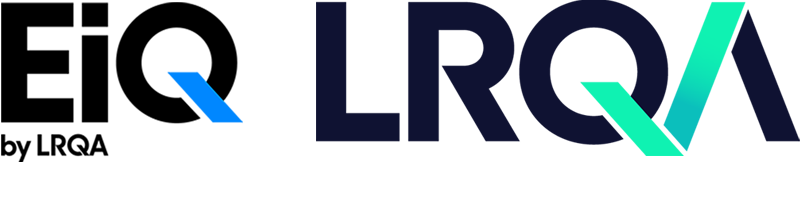 EIQ and LRQA Group Limited logo
