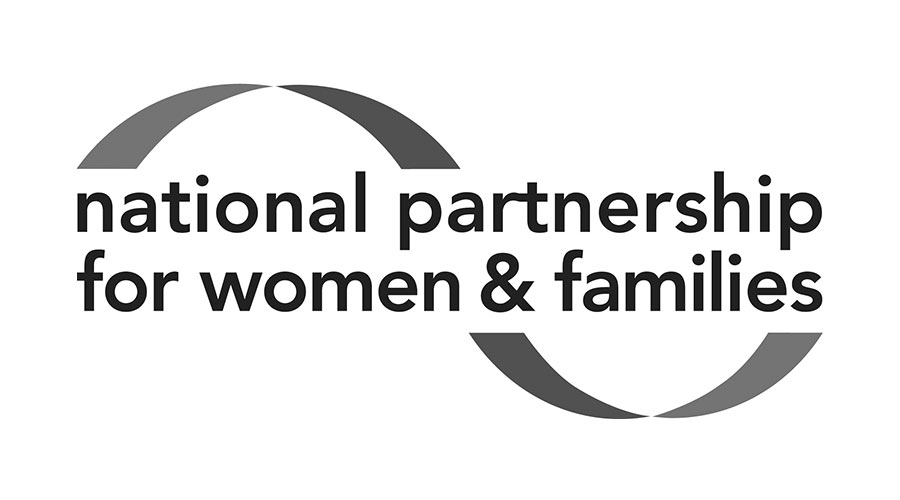 全国妇女和家庭伙伴关系徽标