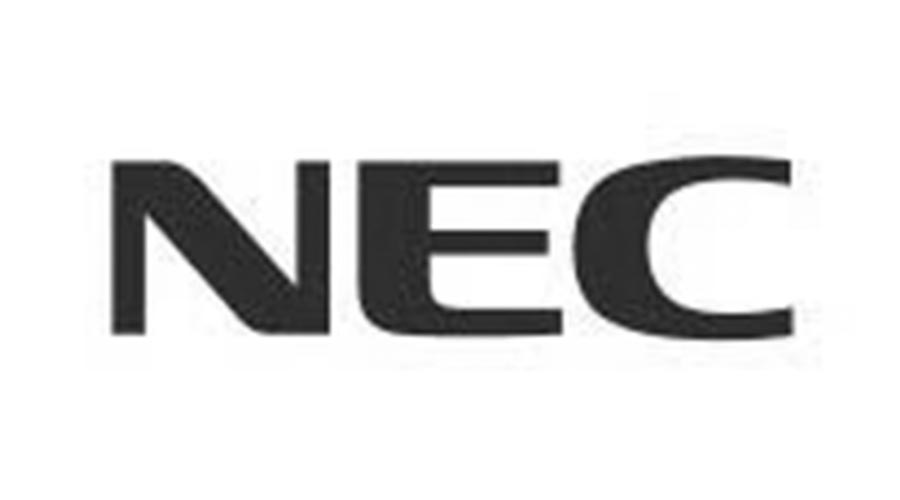 NEC 公司徽标