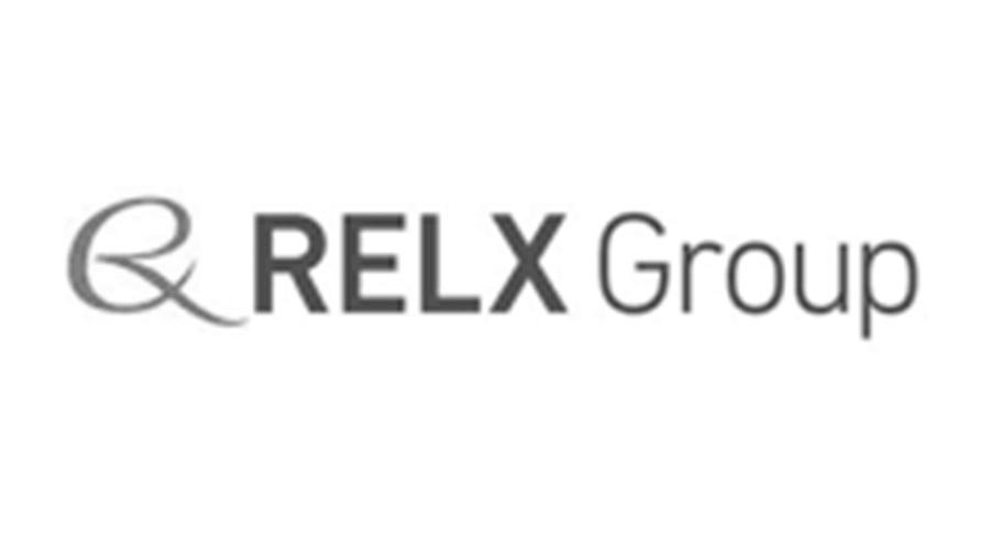 RELX 集团 plc 徽标