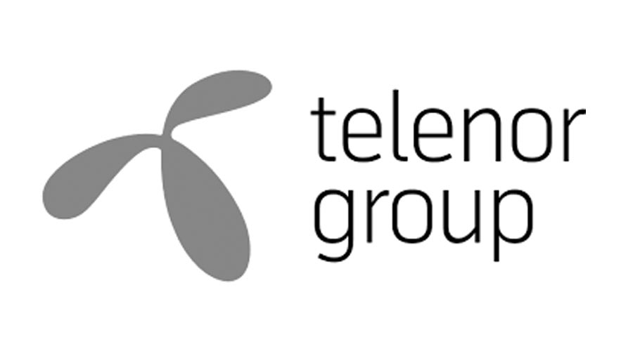 Telenor ASA 徽标