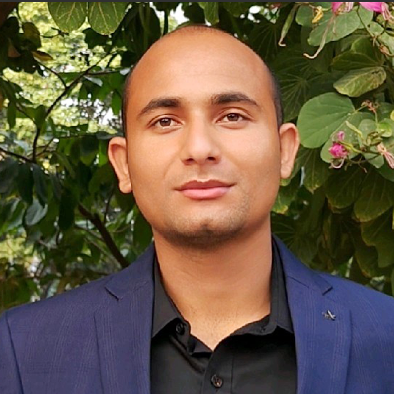 Atul S portrait