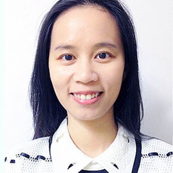 Portrait of Cherry Lin
