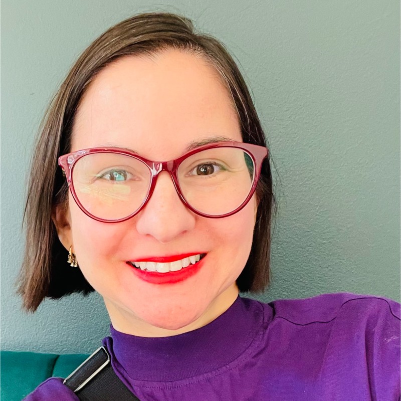 Kristina Gonzales portrait