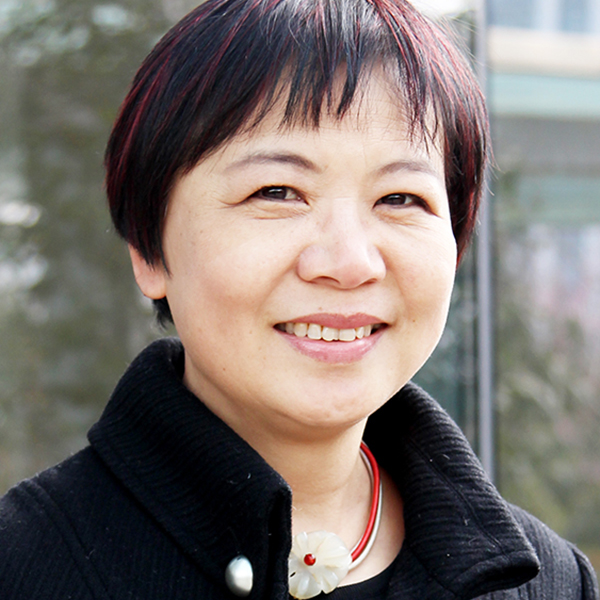 Portrait of Lin Wang
