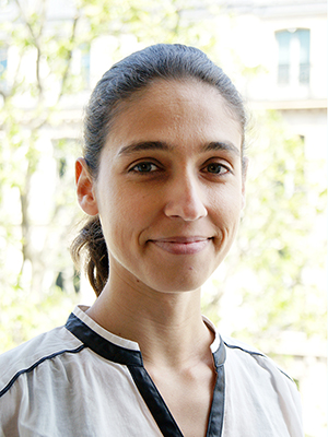 Maria Pontes portrait