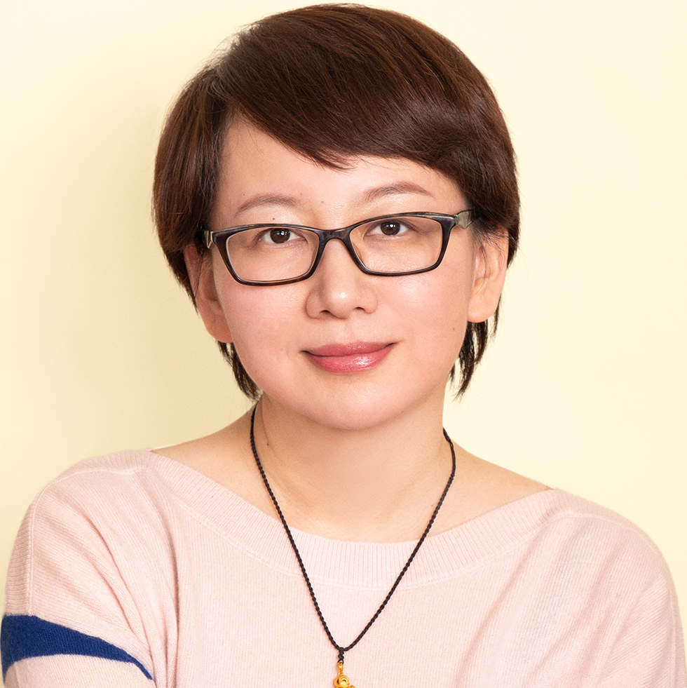 Paris Zhang portrait