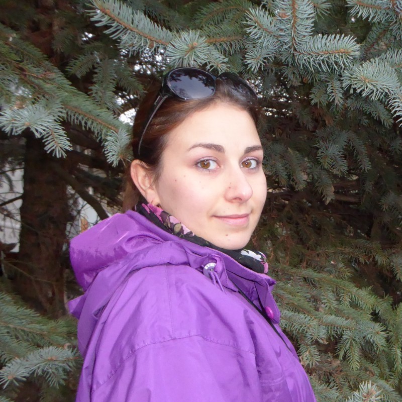 Evgenia Kyanova portrait
