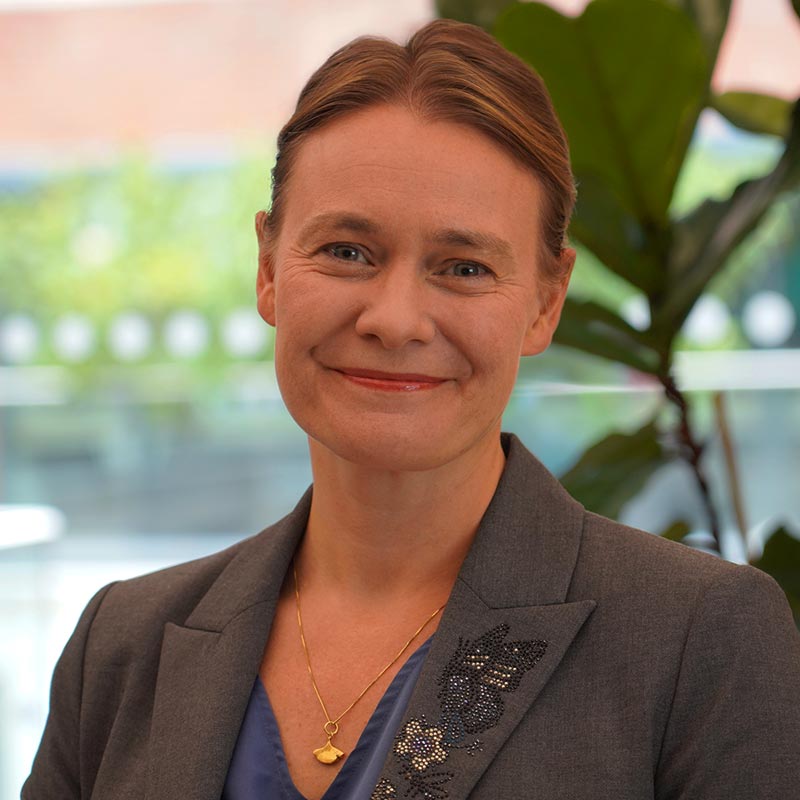 Froydis Cameron-Johansson portrait