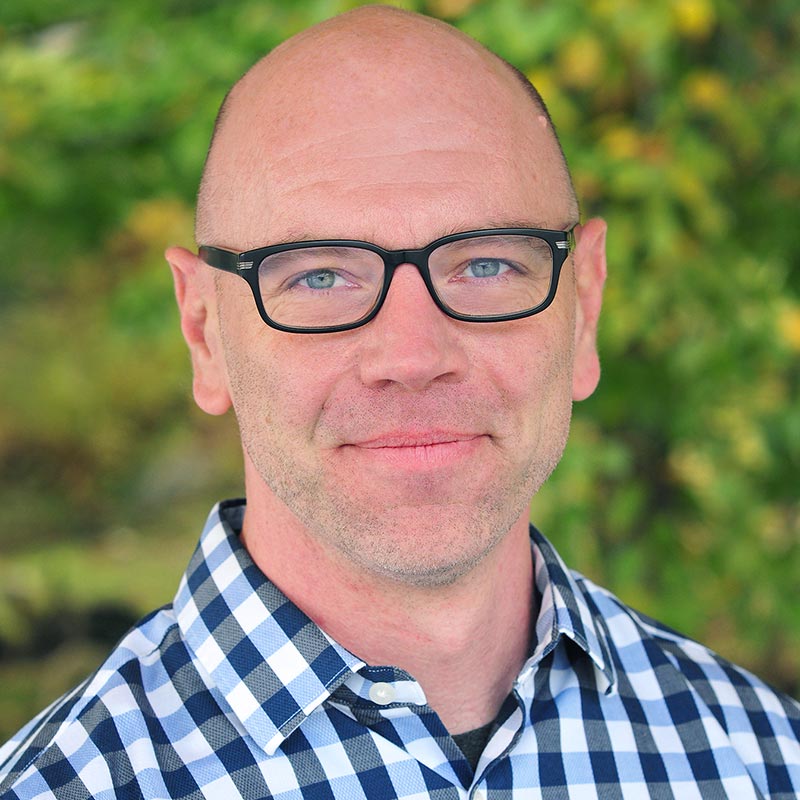 James Morris portrait