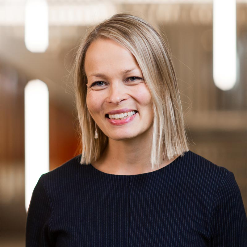 Pauliina Murphy portrait
