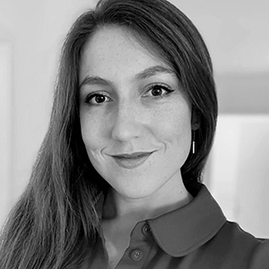 Portrait of Sacha Corby